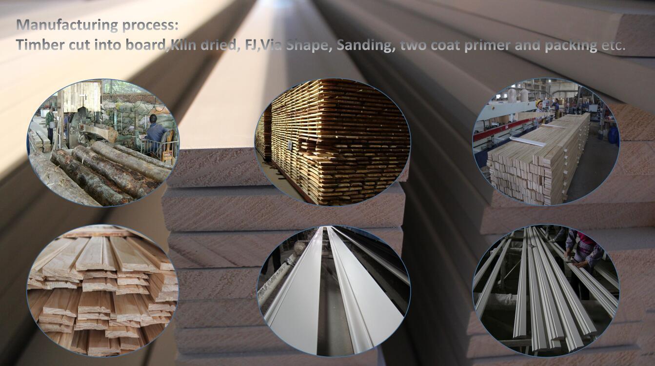 primed ntoo thuv moulding