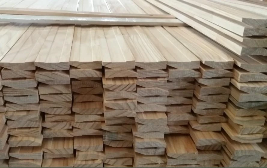 Cov khoom siv ntawm Ib Nrab Splayed Mouldings