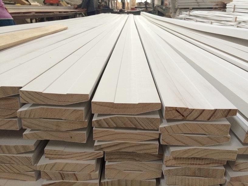 Ib nrab Splayed Mouldings