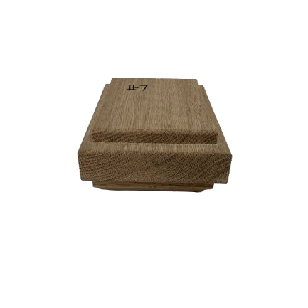 Big-League Wood Stair Parts Ntoo Cap Rau Kho Kom Zoo Nkauj