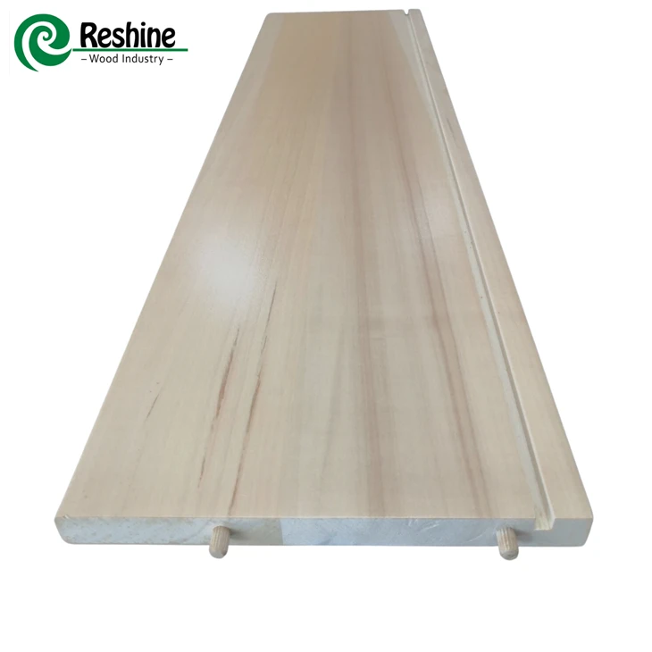 Big-League Wood UV Painted Poplar Drawer Sab Board