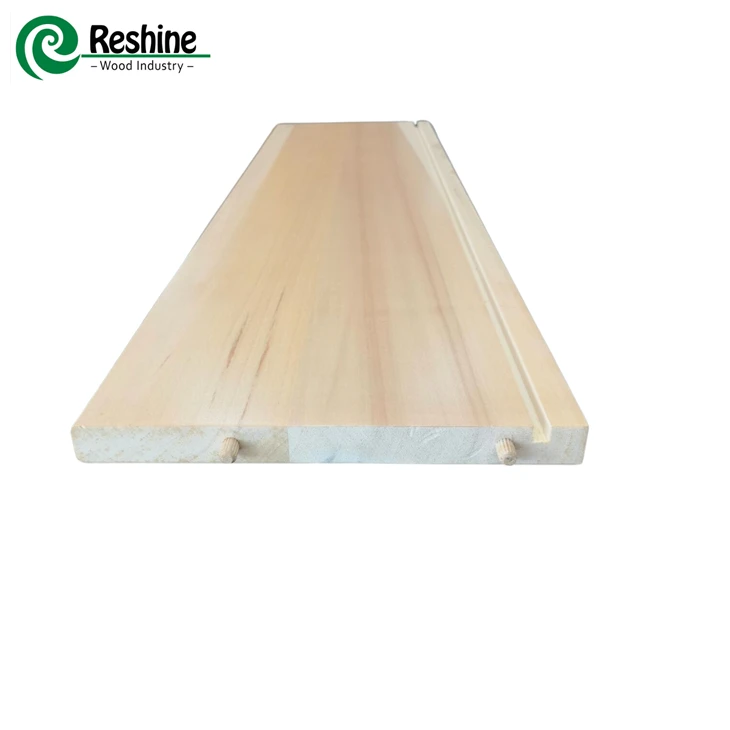 Thawj Tus Nqi Moisture Resistant Ntoo Poplar Drawer Sab Board