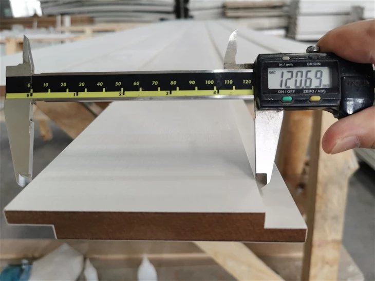 High Quality Dawb Primed MDF Phab Ntsa Board