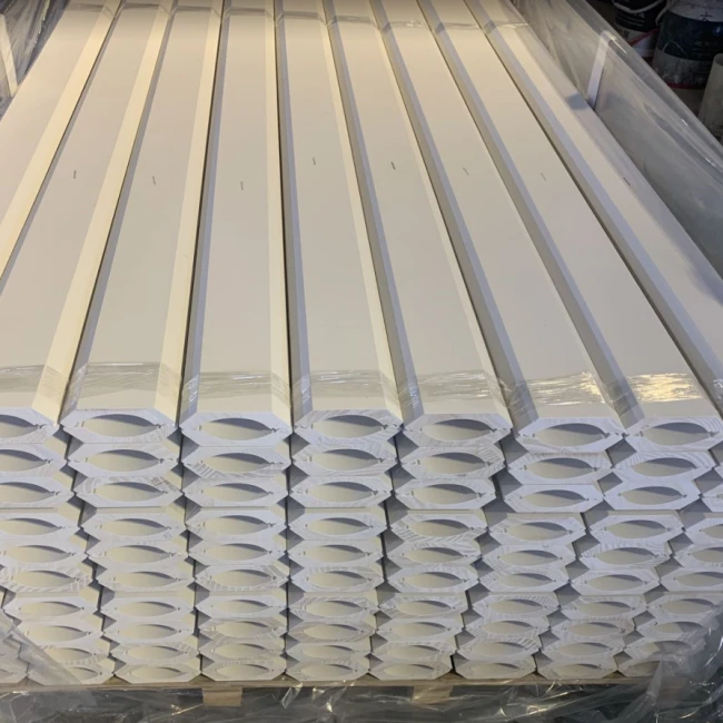 High Quality White Primed Wooden Crown Mouldings For Ceiling