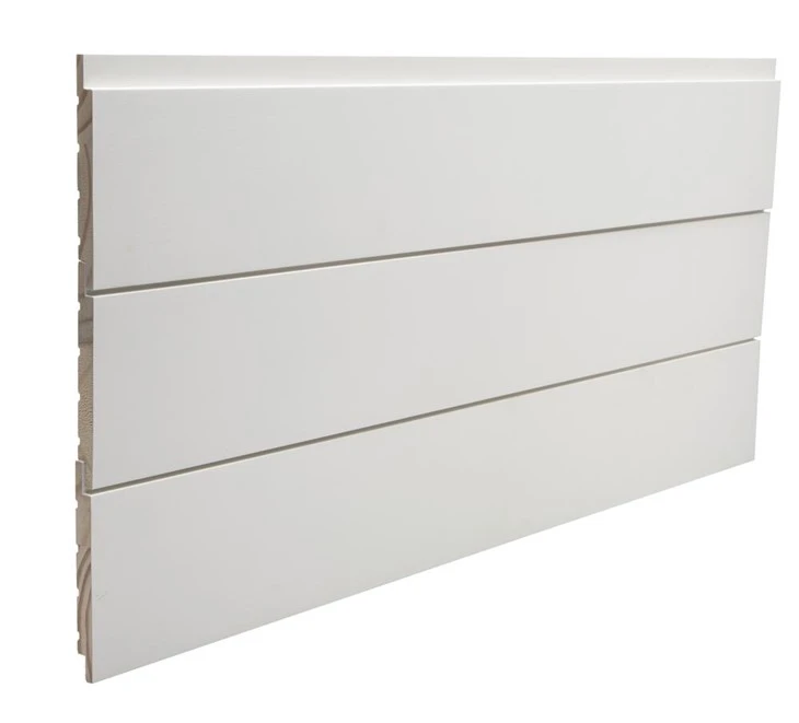 Primed Dawb Wood Shiplap Boards