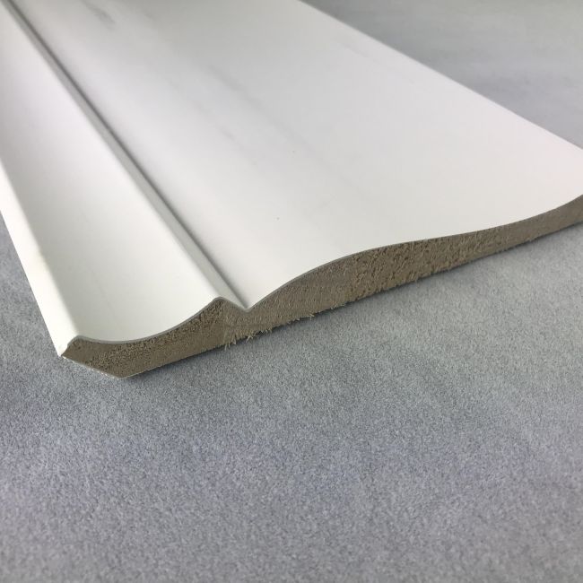 Primed Ntoo Crown Moldings Rau Qab nthab