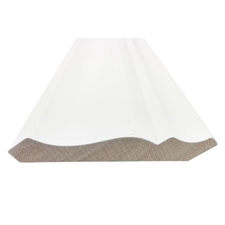 Superior Primed Ntoo Crown Moldings Rau Qab nthab