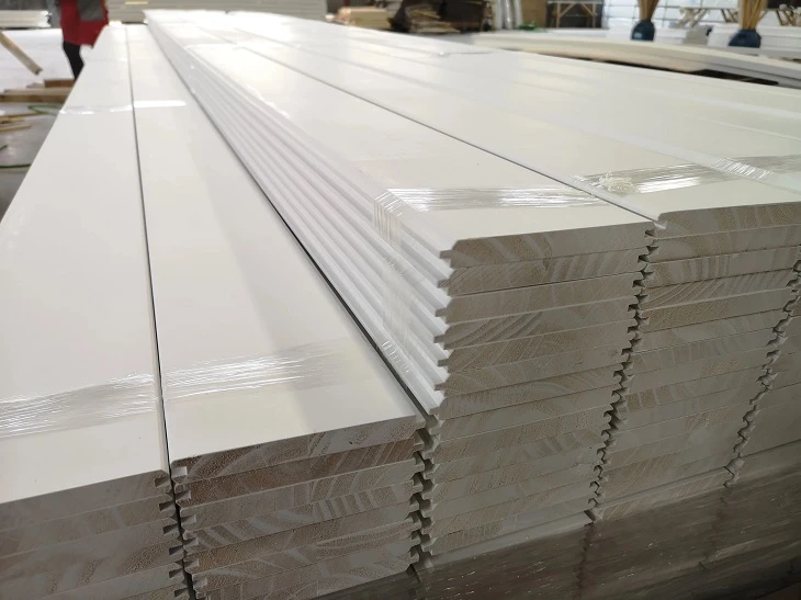 White Primed Wood TG Wall Panel White Primed Wood TG Wall Panel
