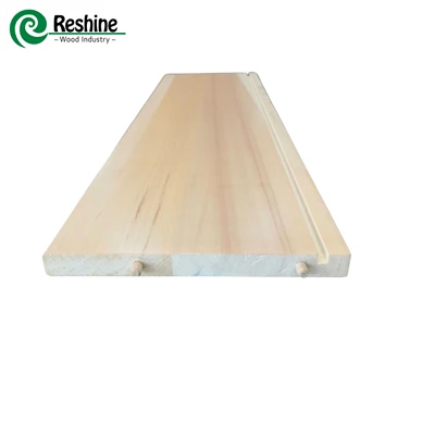 Thawj Tus Nqi Moisture Resistant Ntoo Poplar Drawer Sab Board