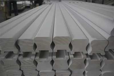 Ntoo Stair Parts Balusters Handrails Risers Skirt Board Inner Thiab Outer String