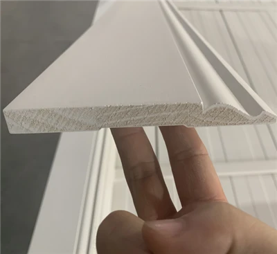 Dawb Primed FJ Ntoo Trim Board Flooring Moldings Base Boards