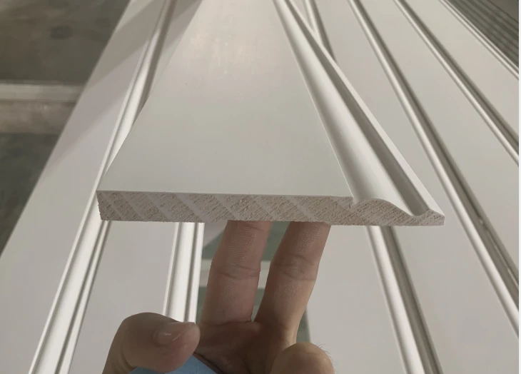 Primed FJ Ntoo Trim Moldings Base Boards