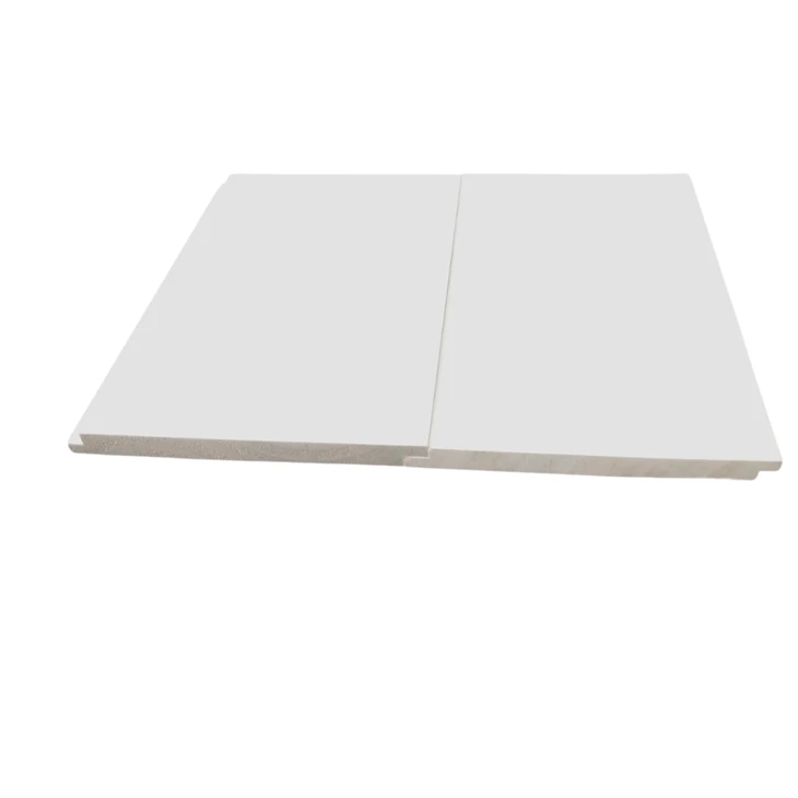 Superior Dawb Primed Ntoo Phab Ntsa Vaj Huam Sib Luag lossis T & G Shiplap