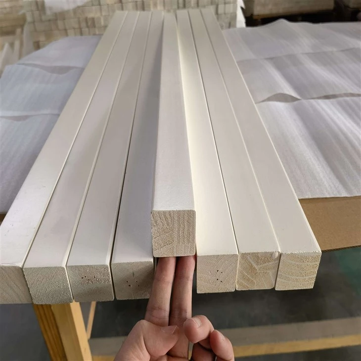 Superior Wood Stair Parts Baluster Or Spindle For Decoration