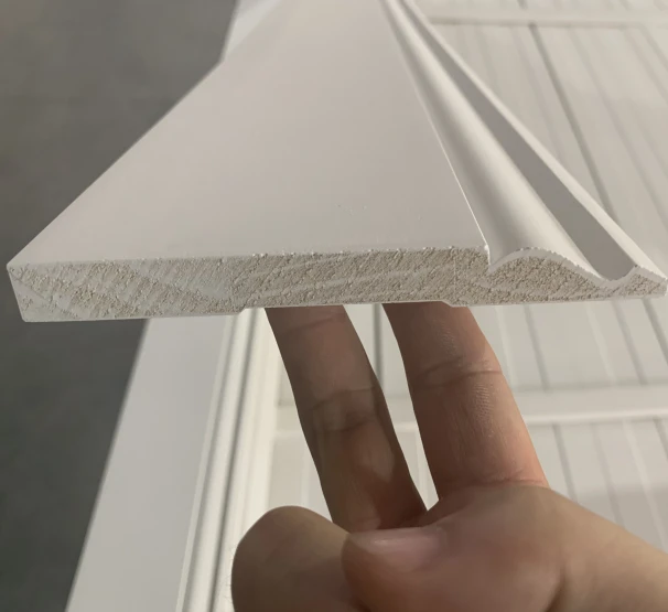 Dawb Primed FJ Ntoo Trim Board Flooring Moldings Base Boards