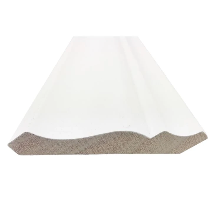 Ua Ntej Primed Finger Joint Pine Trim Thiab Mouldings