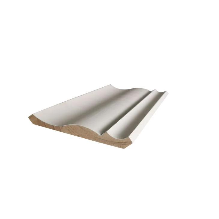 Dawb Ntoo Wood Crown Molding