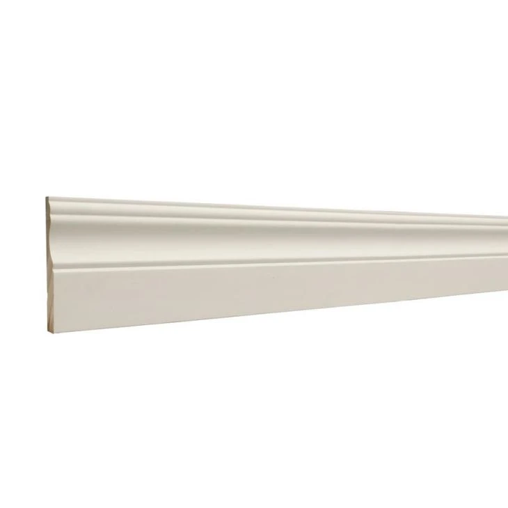 Gesso Coated Skirting Cam