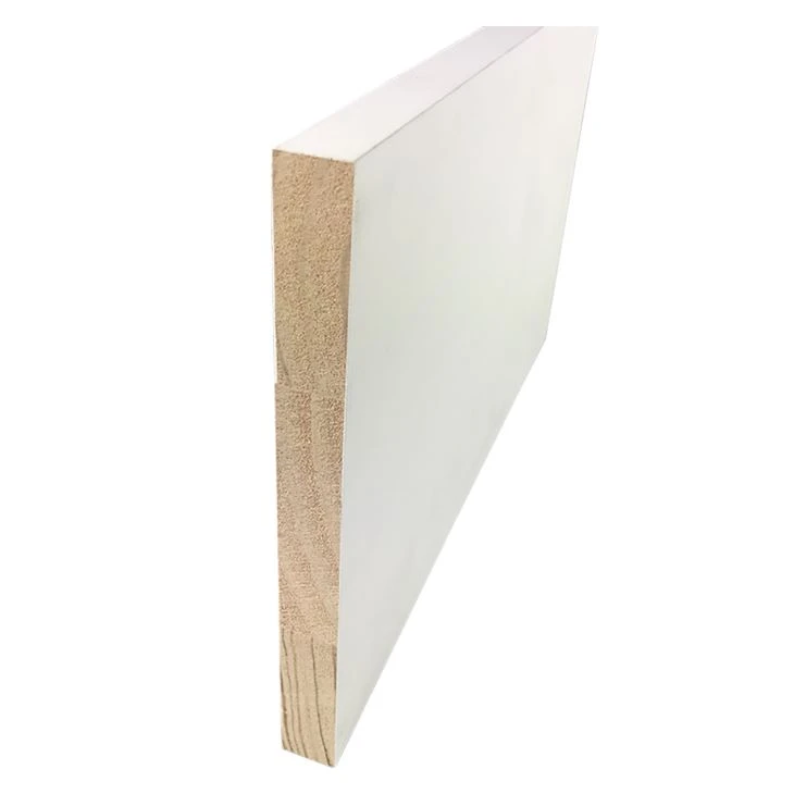 Pre-primed Trim Board