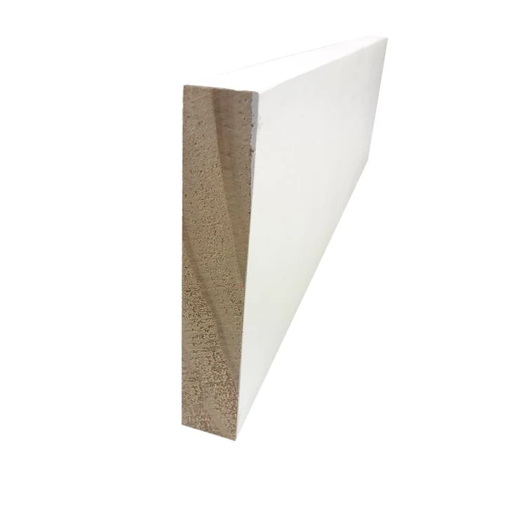 Pre-primed Trim Board