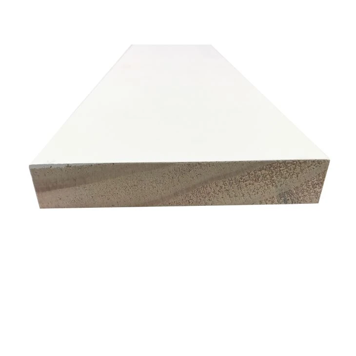 Pre-primed Trim Board