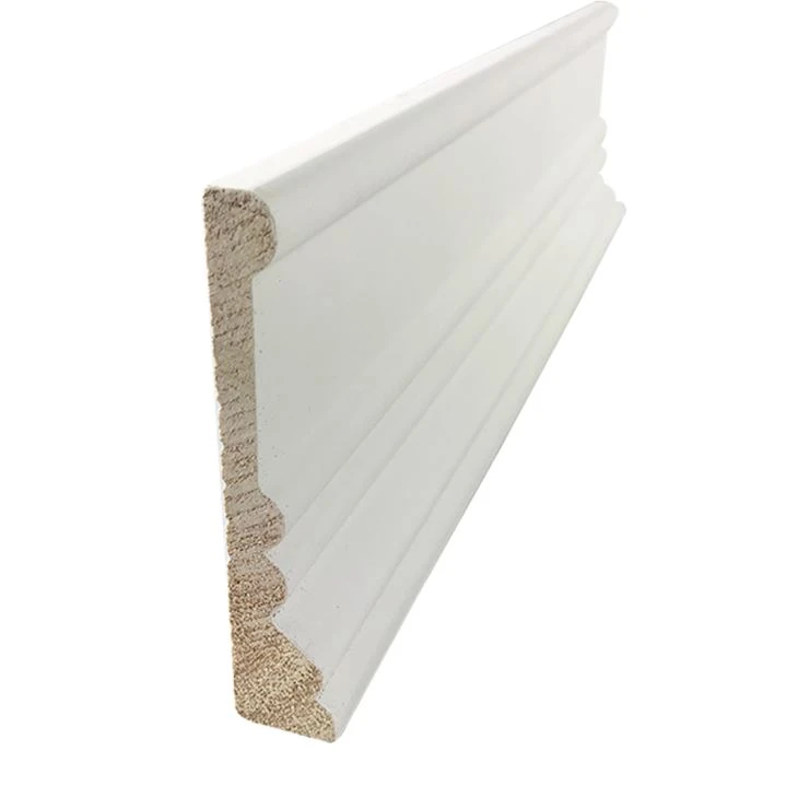 Primed Pine Wood Sab Hauv Qhov Rooj Cas