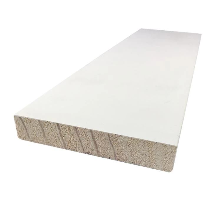 Primed Trim Moulding rau Qhov Rooj
