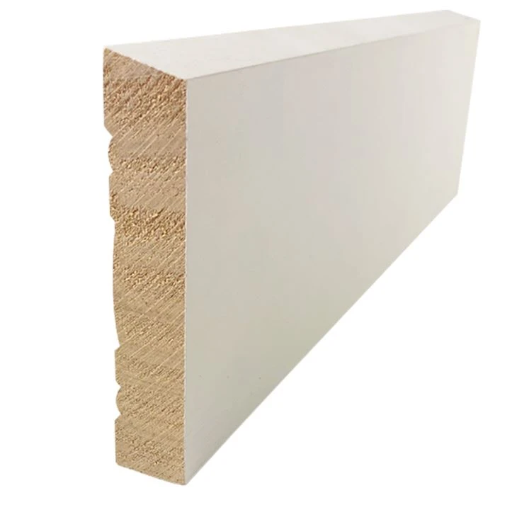 Dawb Primed Wood Moulding