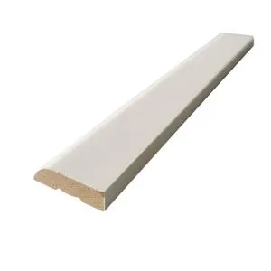Primed Pine Bullnose Molding