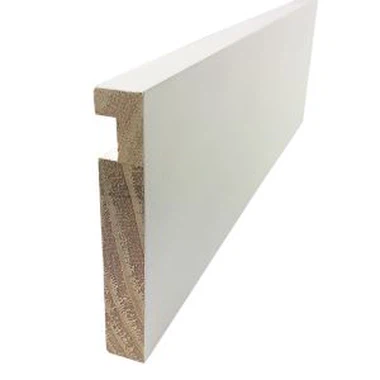 Dawb primed los luj ntoo molding
