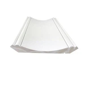 Dawb Primed Ntoo Ceiling Molding