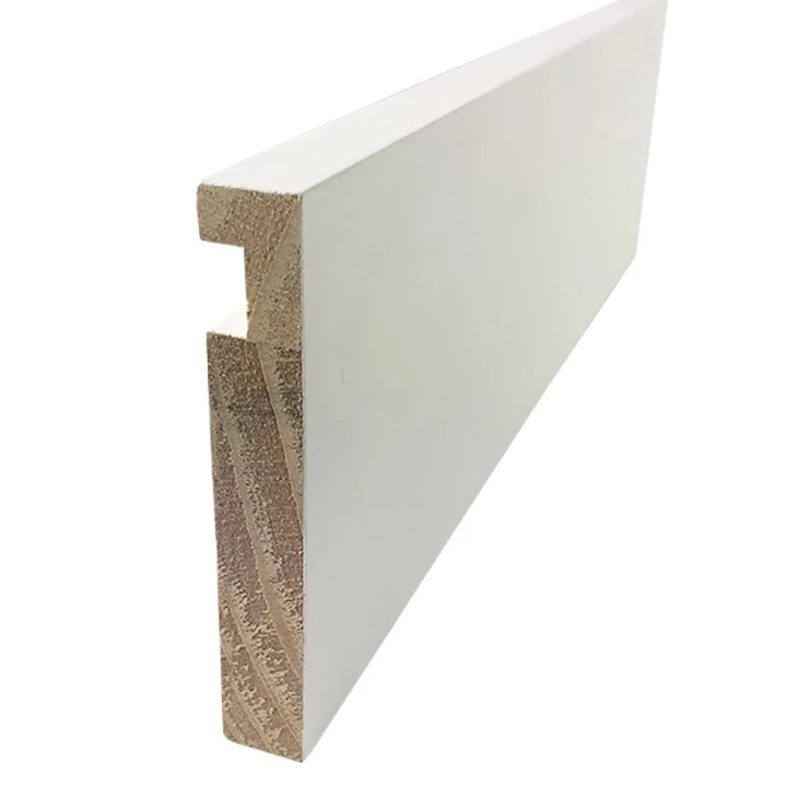 Dawb primed los luj ntoo molding