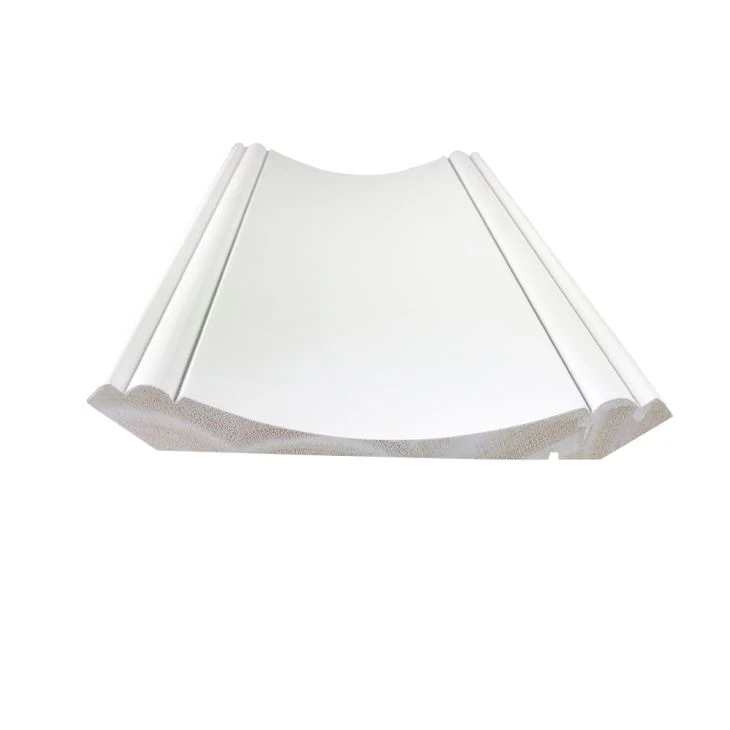 Dawb Primed Ntoo Ceiling Molding