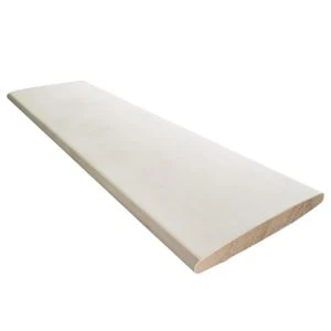 Primed Wood Shutter Cheebtsam Louver