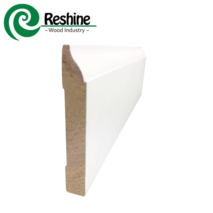 Tuam Tshoj Dawb Primed MDF Moulding