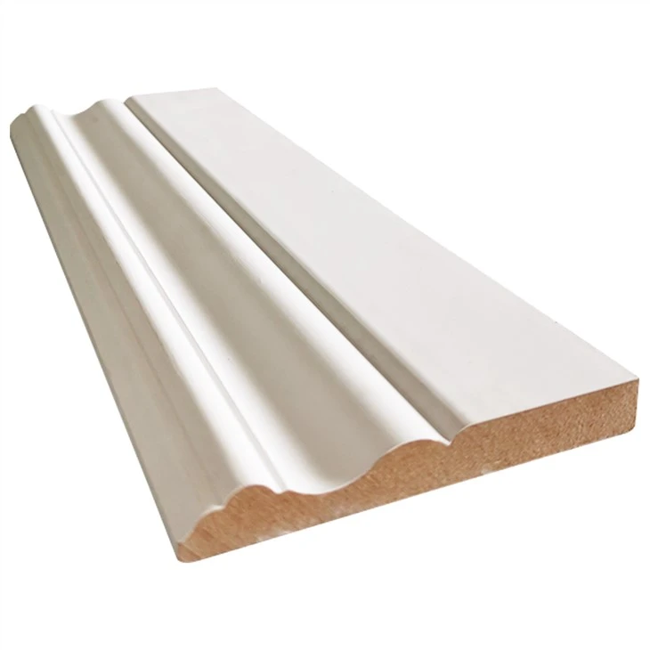 Hniav Dawb MDF Skirtings Baseboard