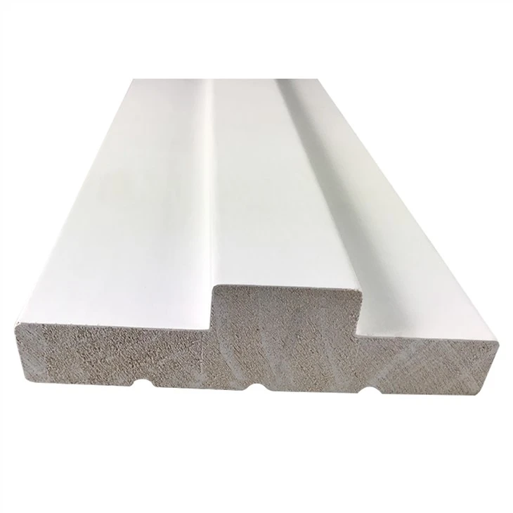 Finger Jointed Molding Qhov Rooj Ncej Jamb