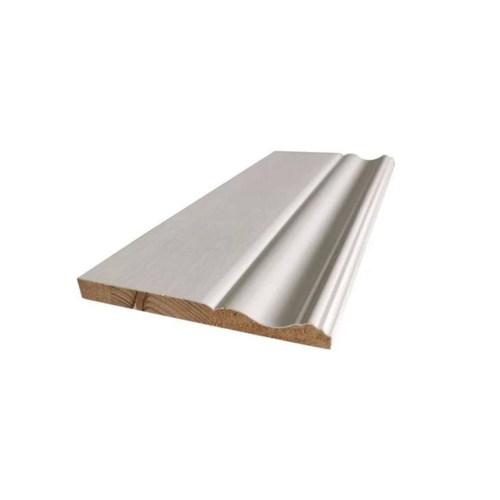 High Quality Khoom Ntoo Primed Baseboard