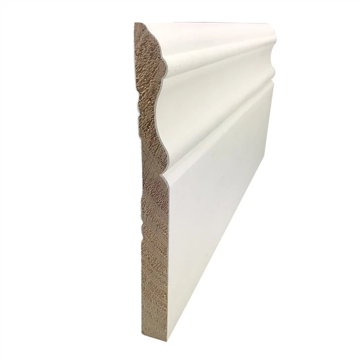 Sab hauv Ntoo Phab Ntsa Baseboard Primer Vaj Huam Sib Luag Molding
