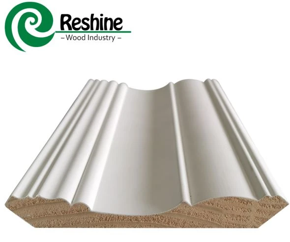 Primed Ceiling Cornice Crown Moulding