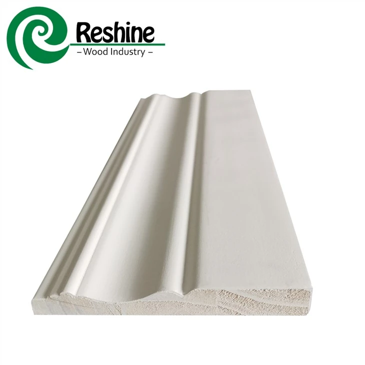 Primed Phab ntsa Trim Board Skirting Boards