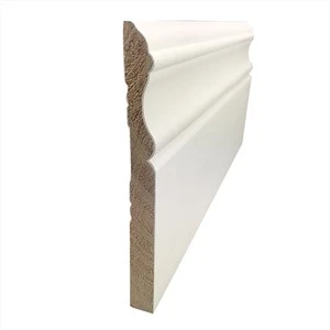 Sab hauv Ntoo Phab Ntsa Baseboard Primer Vaj Huam Sib Luag Molding
