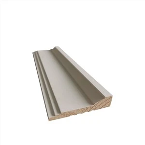 Dawb Pine Bullnose Victorian Hom Phab Ntsa Skirting Board