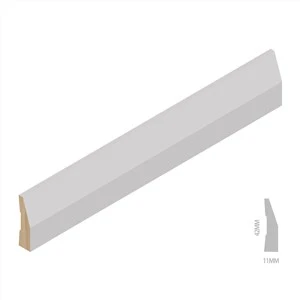 Dawb Primed ntiv tes Jointed Boards Qhov rai Qhia Molding