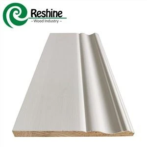 Dawb Primed Skirting Board Baseboards