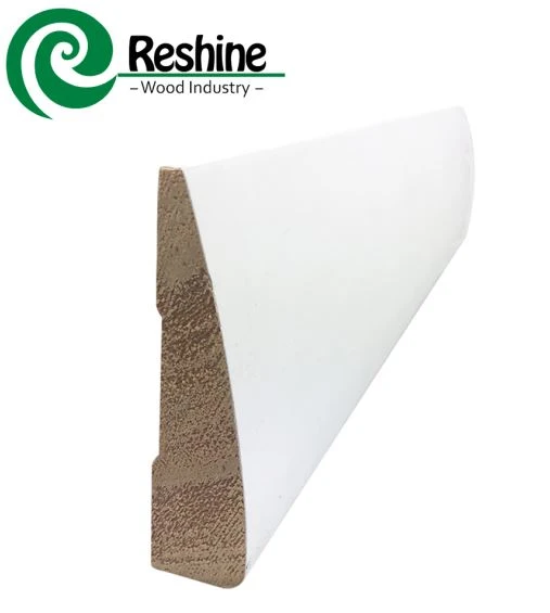 Dawb Primed Qhov Rooj Casing Trim Boards