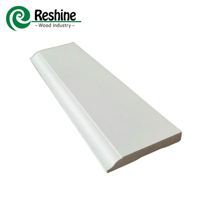Dawb Primed MDF Baseboards