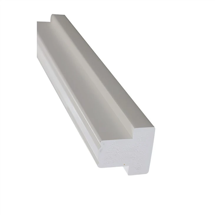 Dawb Primed PVC Shutter Cheebtsam