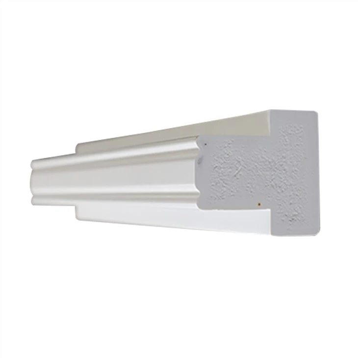 White Primed PVC Shutter Components