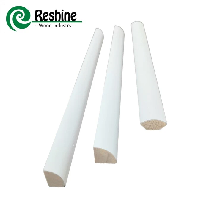 Dawb Primed Quarter Round Khau Moulding